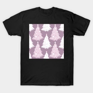 Lavender Christmas T-Shirt